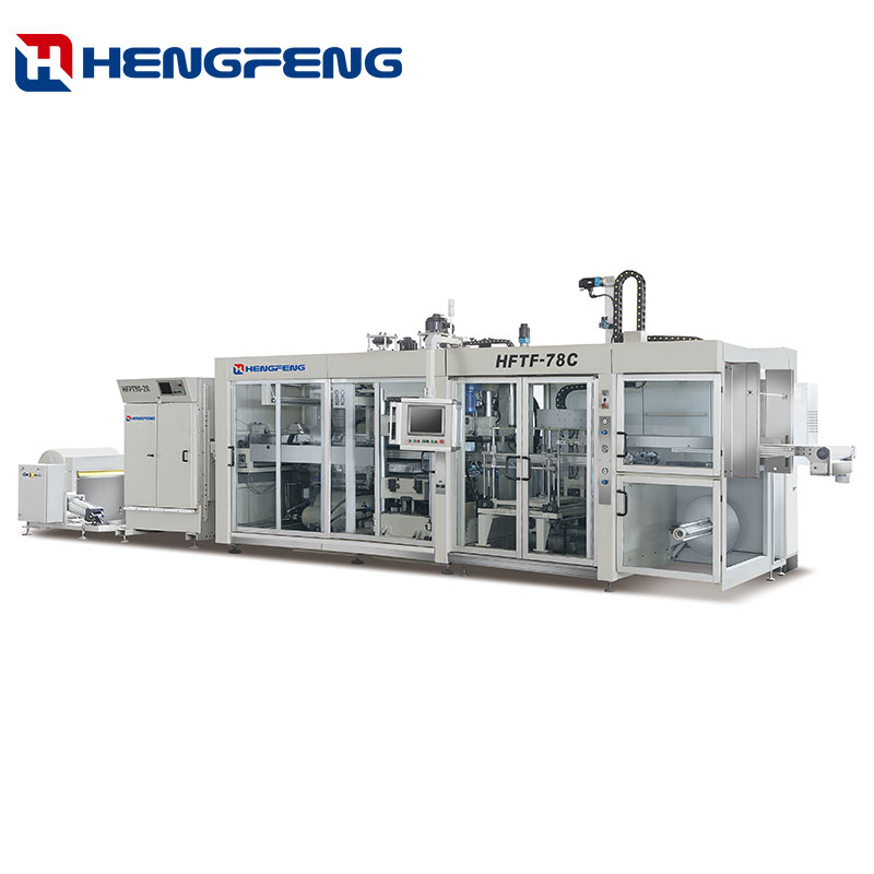 HFTF-78C Series Multistation Thermoforming Machine