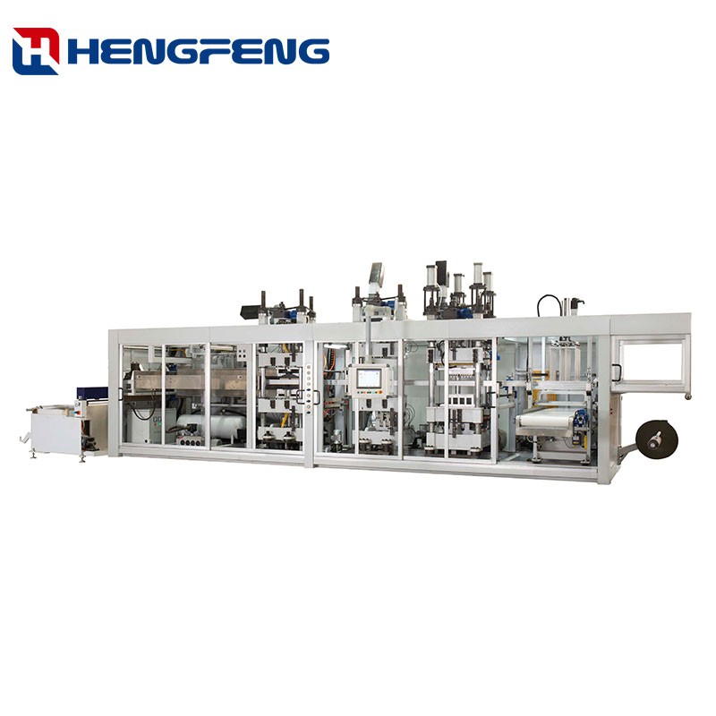 HFTF-82C Series Automatic Multi-station Thermoforming Machine  (HFTF-82C/4)