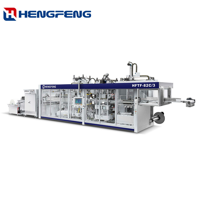 HFTF-82C Series Automatic Multi-station Thermoforming Machine  (HFTF-82C/3)